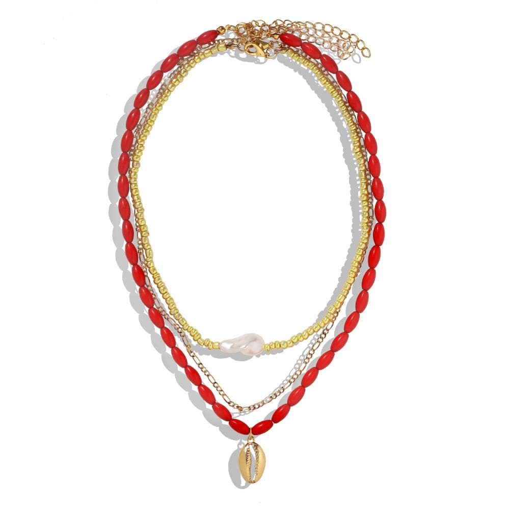 Miwens Za Geometric Metal Long Drop Earrings for Women - Bohemian Fashion Jewelry