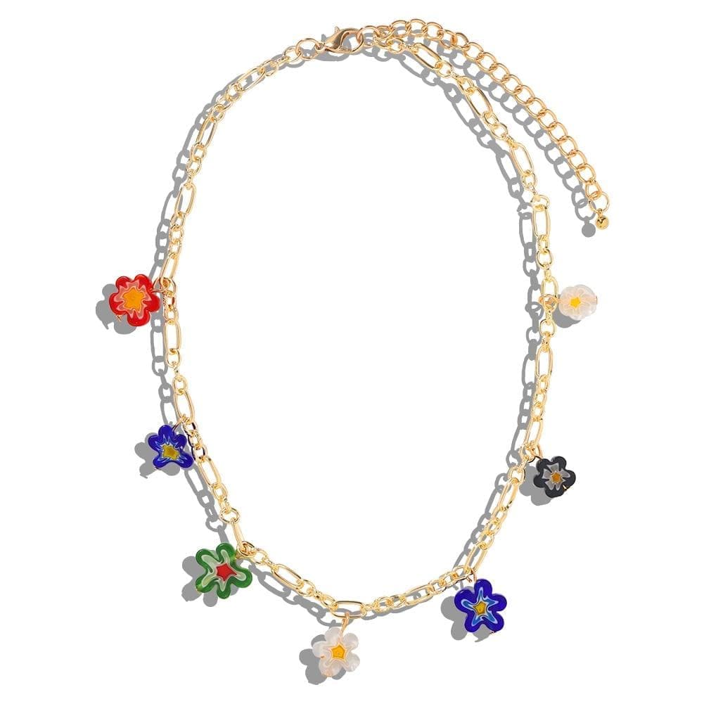 Miwens Za Geometric Metal Long Drop Earrings for Women - Bohemian Fashion Jewelry