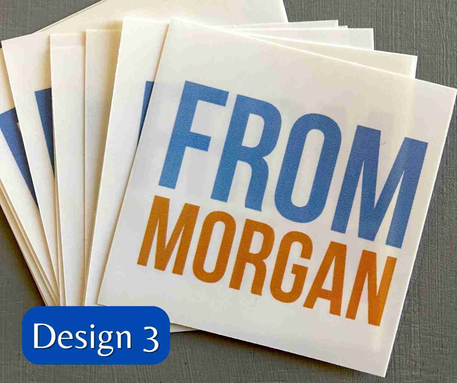 Personalized Gift or Stickers Tags - Custom Design for Busy Moms