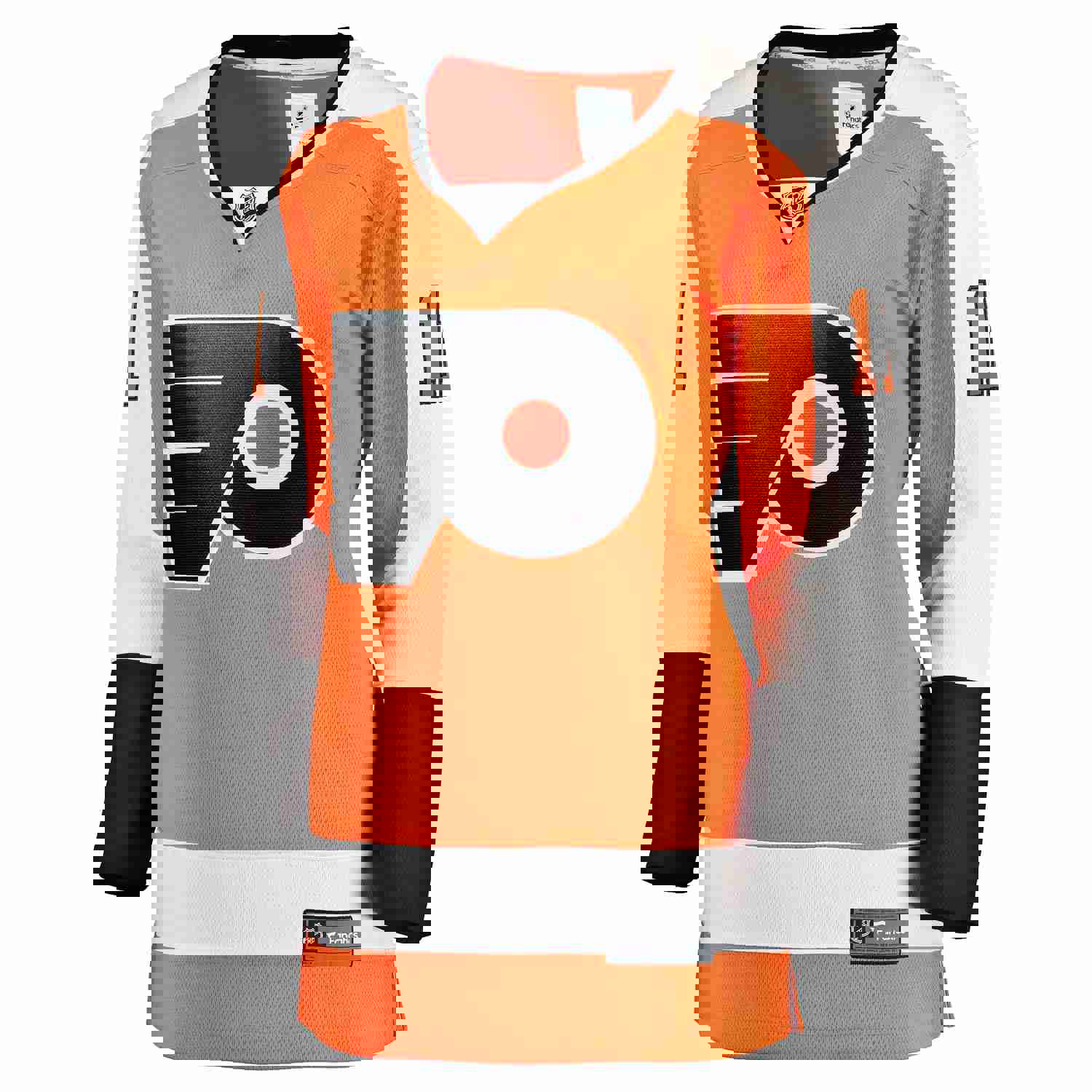 Travis Konecny Philadelphia Flyers Fanatics Branded Women's Home Premier Breakaway Player Jersey - Orange