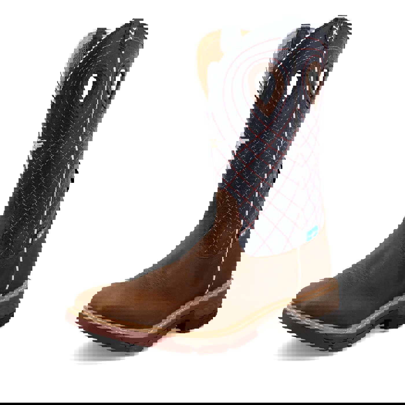 Twisted X Mens 12 Western Work Boot - Waterproof & Comfortable