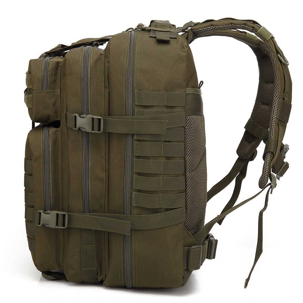 Large Capacity Military Tactical Backpack for Outdoor Adventures