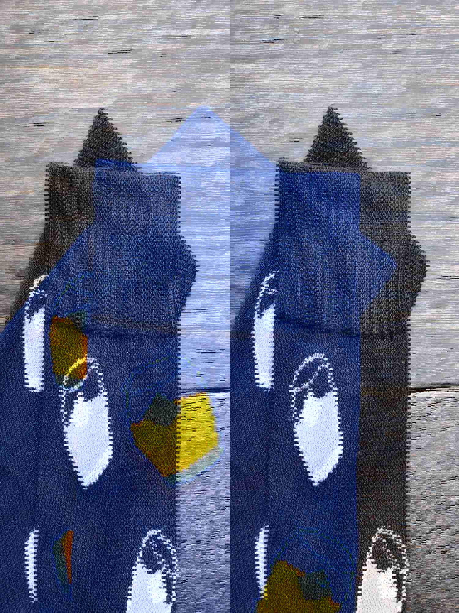 Vintage Gentlemen 5 Pair Pack Of Unique Socks