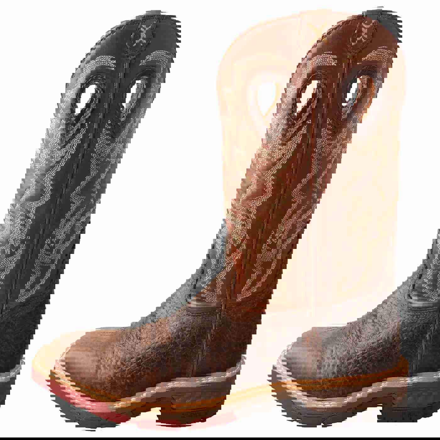 Twisted X Mens 12 Western Work Boot - Waterproof & Comfortable