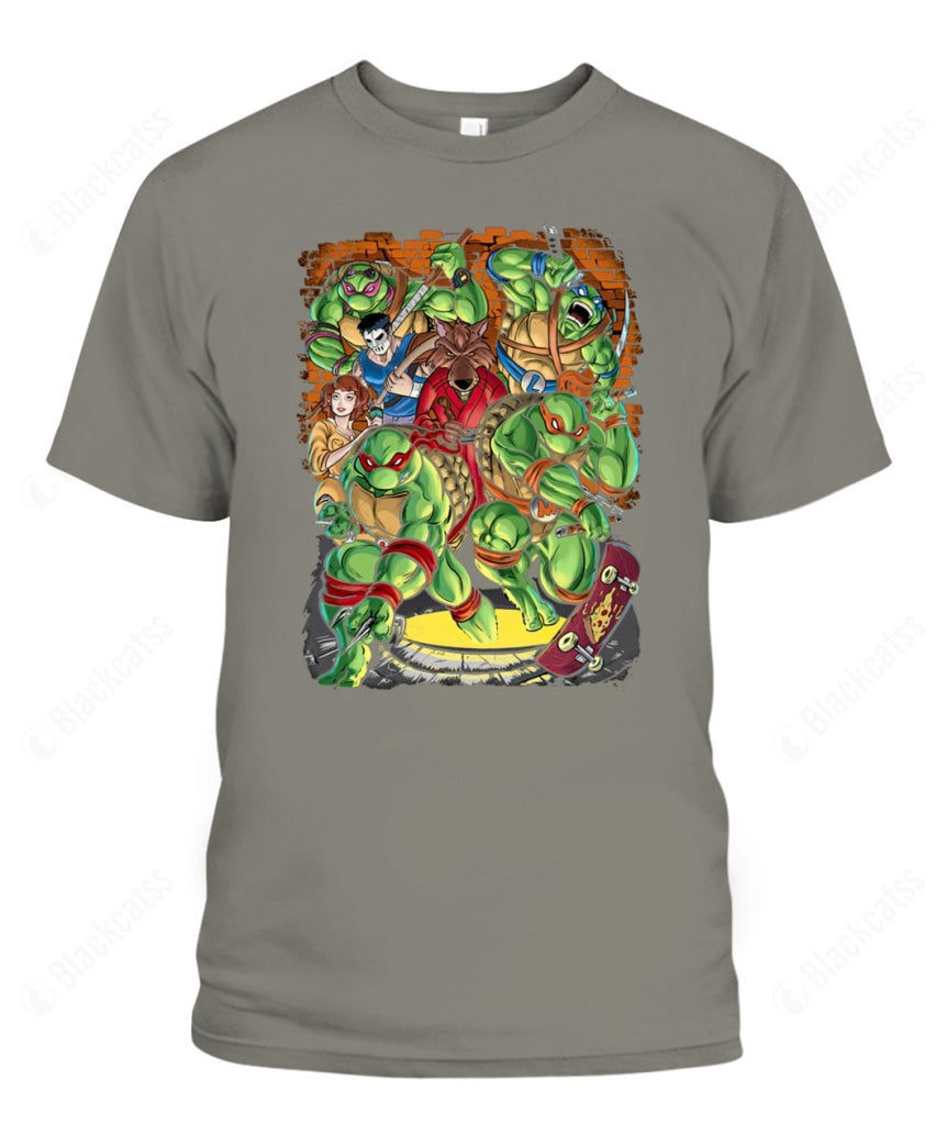 Teenage Ninjas Custom Graphic Apparel - Unisex Classic Fit T-Shirt
