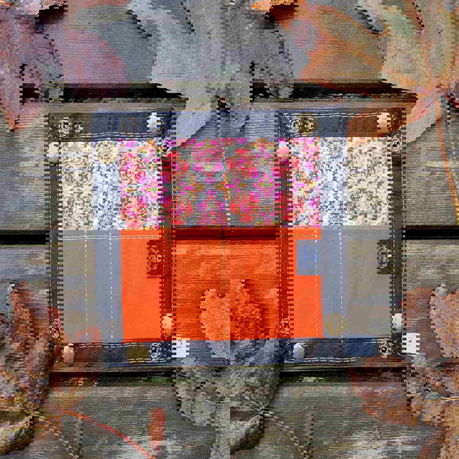 EDC Waxed Canvas Travel Tray 2.0 - Black