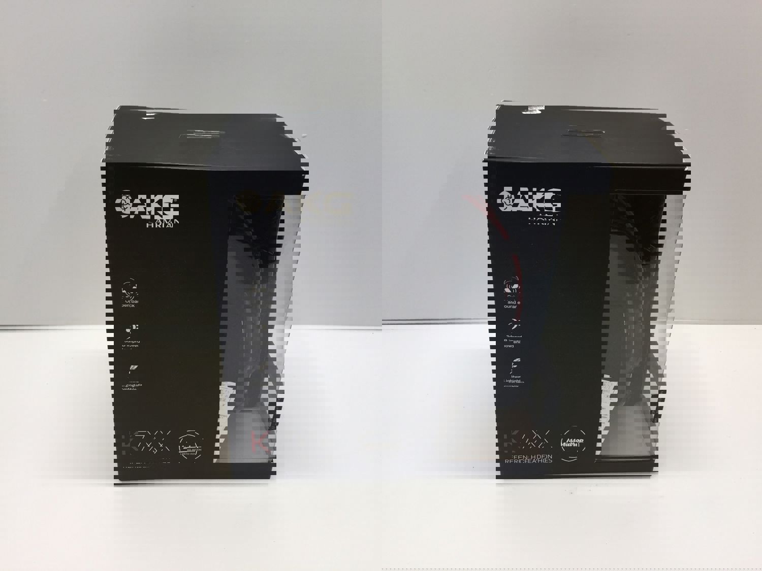 Massdrop x AKG K7XX Reference Open Back Headphones RED Edition