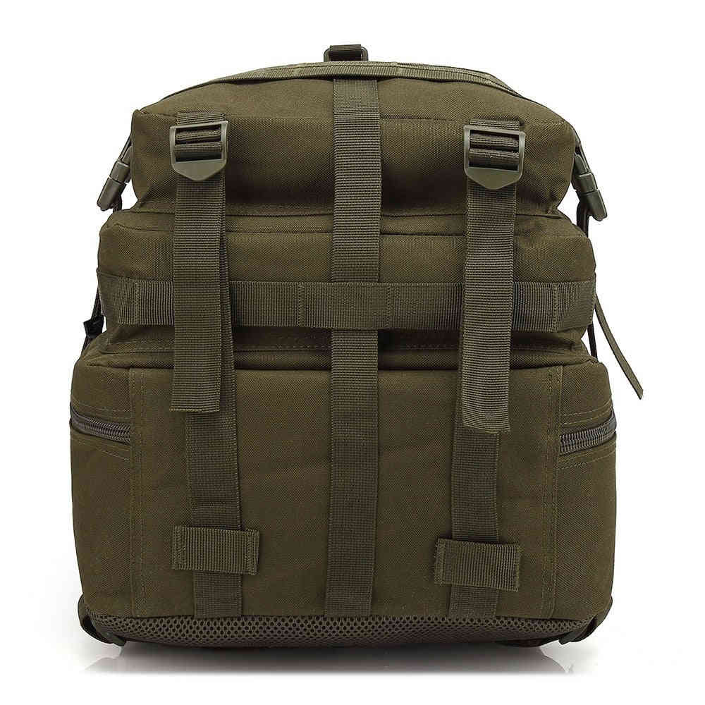 Large Capacity Military Tactical Backpack for Outdoor Adventures