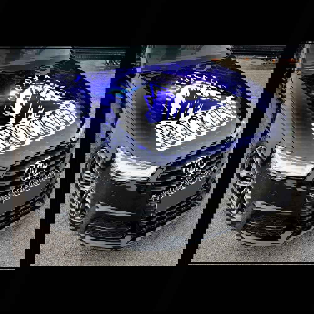 Colorado Rockies Itasha Car Vinyl Hood Wrap Decal Sticker