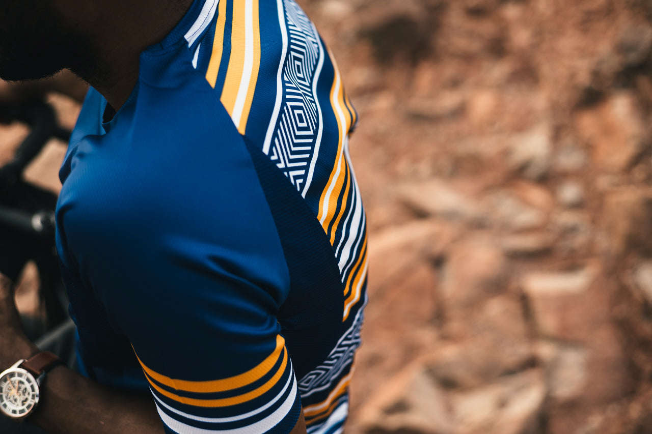State Bicycle Co. x Corona - All-Road Jersey / Tech-T - Sustainable Cycling Apparel