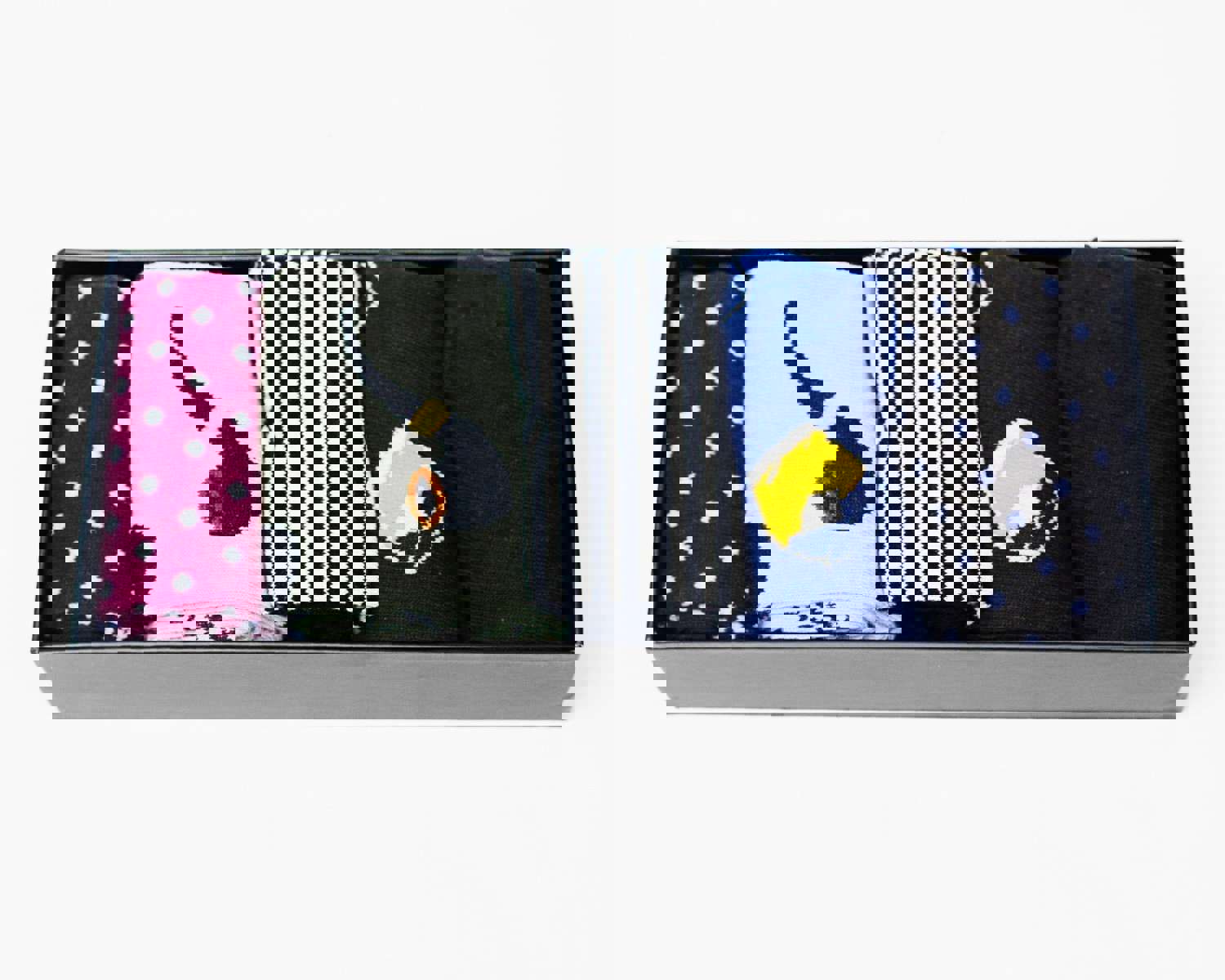 Vintage Gentlemen 5 Pair Pack Of Unique Socks