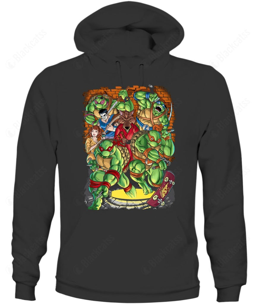 Teenage Ninjas Custom Graphic Apparel - Unisex Classic Fit T-Shirt