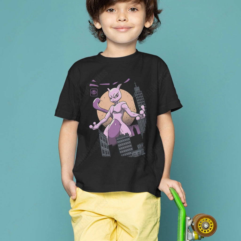 PKM Psychic Kaiju Kid Custom Graphic T-Shirt