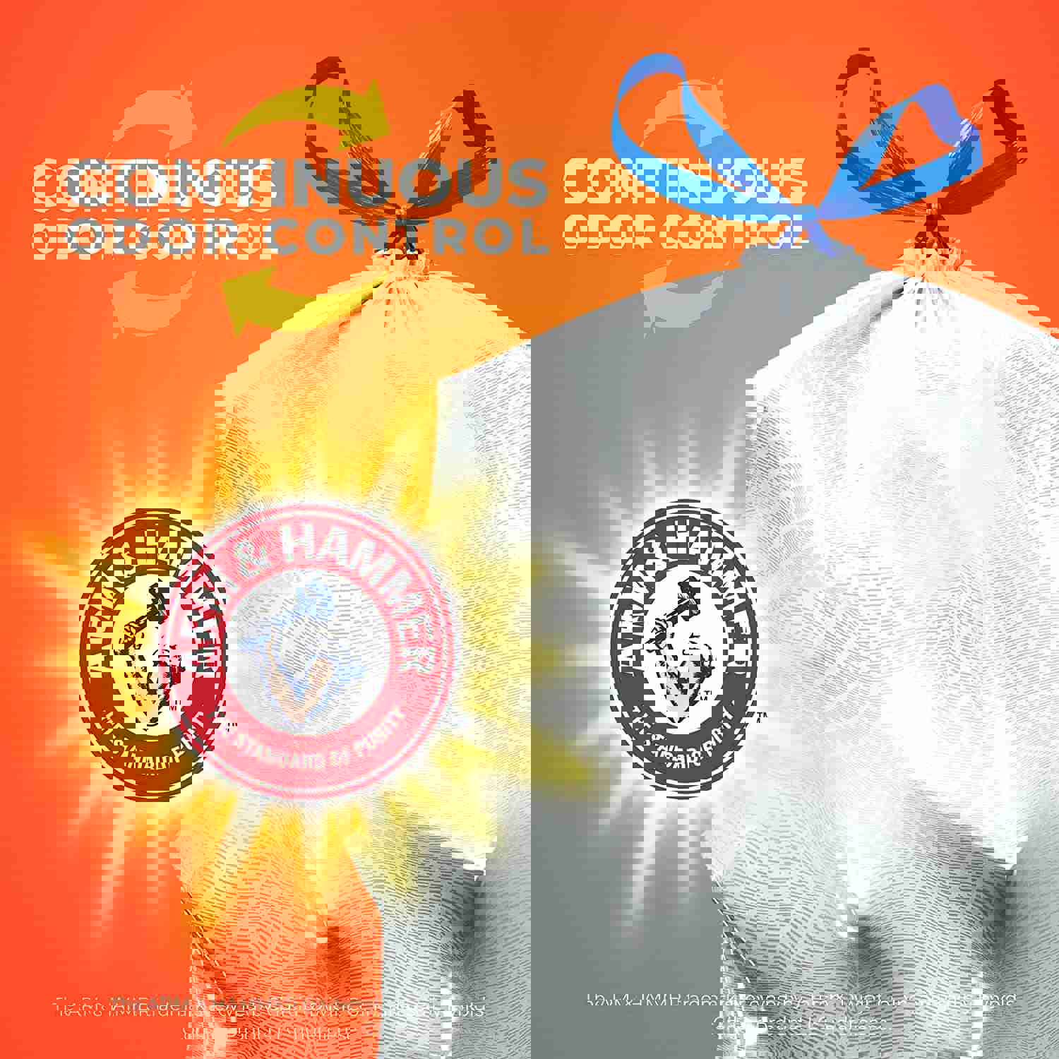 Hefty Ultra Strong Tall Kitchen Trash Bags, Lavender & Sweet Vanilla Scent, 13 Gallon, 20 Count