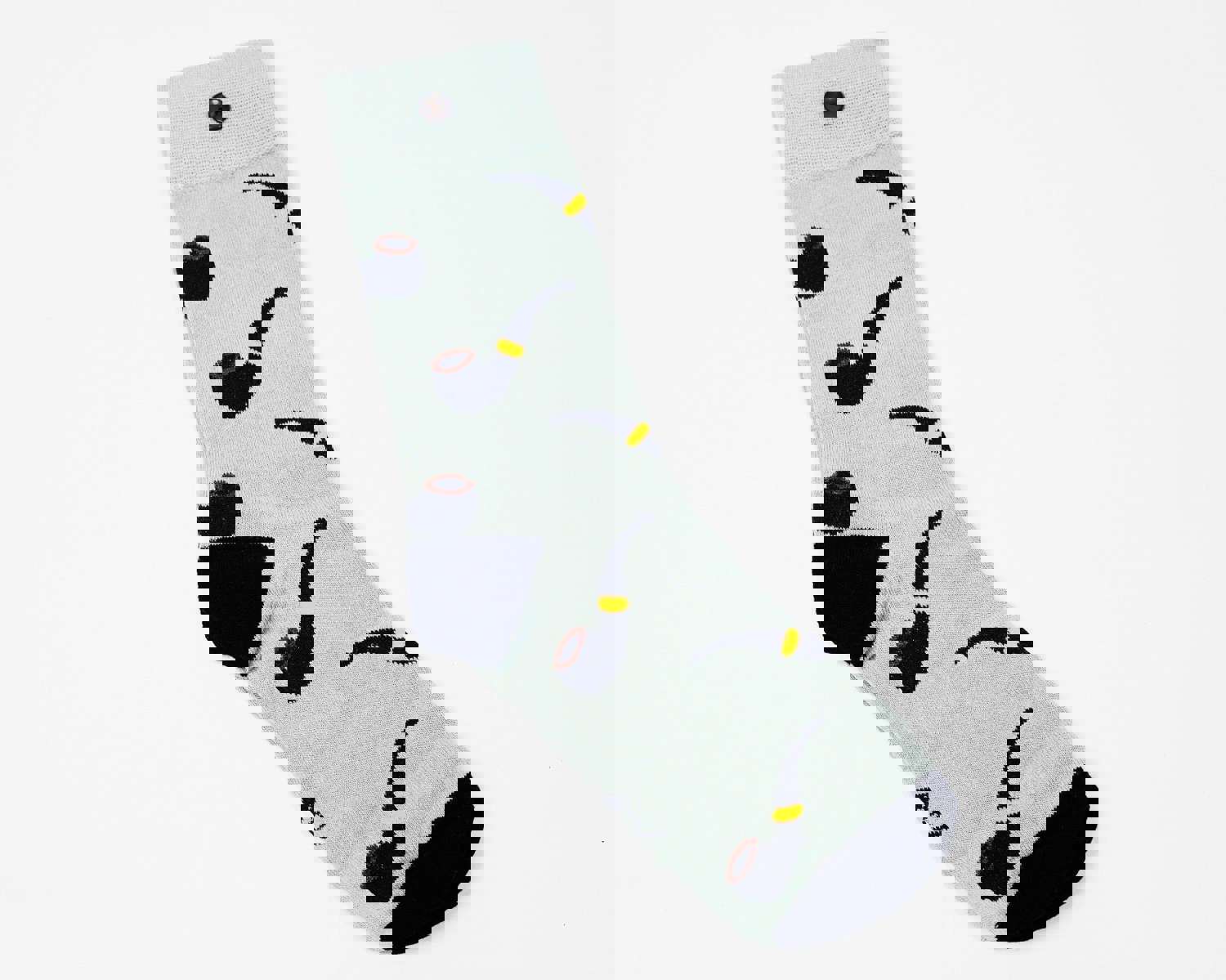 Vintage Gentlemen 5 Pair Pack Of Unique Socks