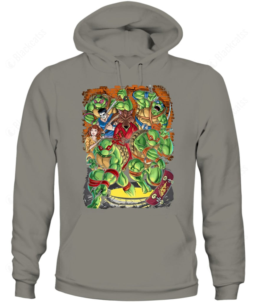 Teenage Ninjas Custom Graphic Apparel - Unisex Classic Fit T-Shirt