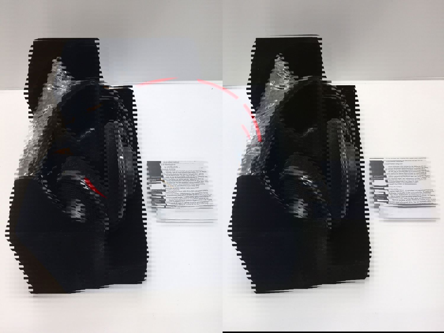 Massdrop x AKG K7XX Reference Open Back Headphones RED Edition