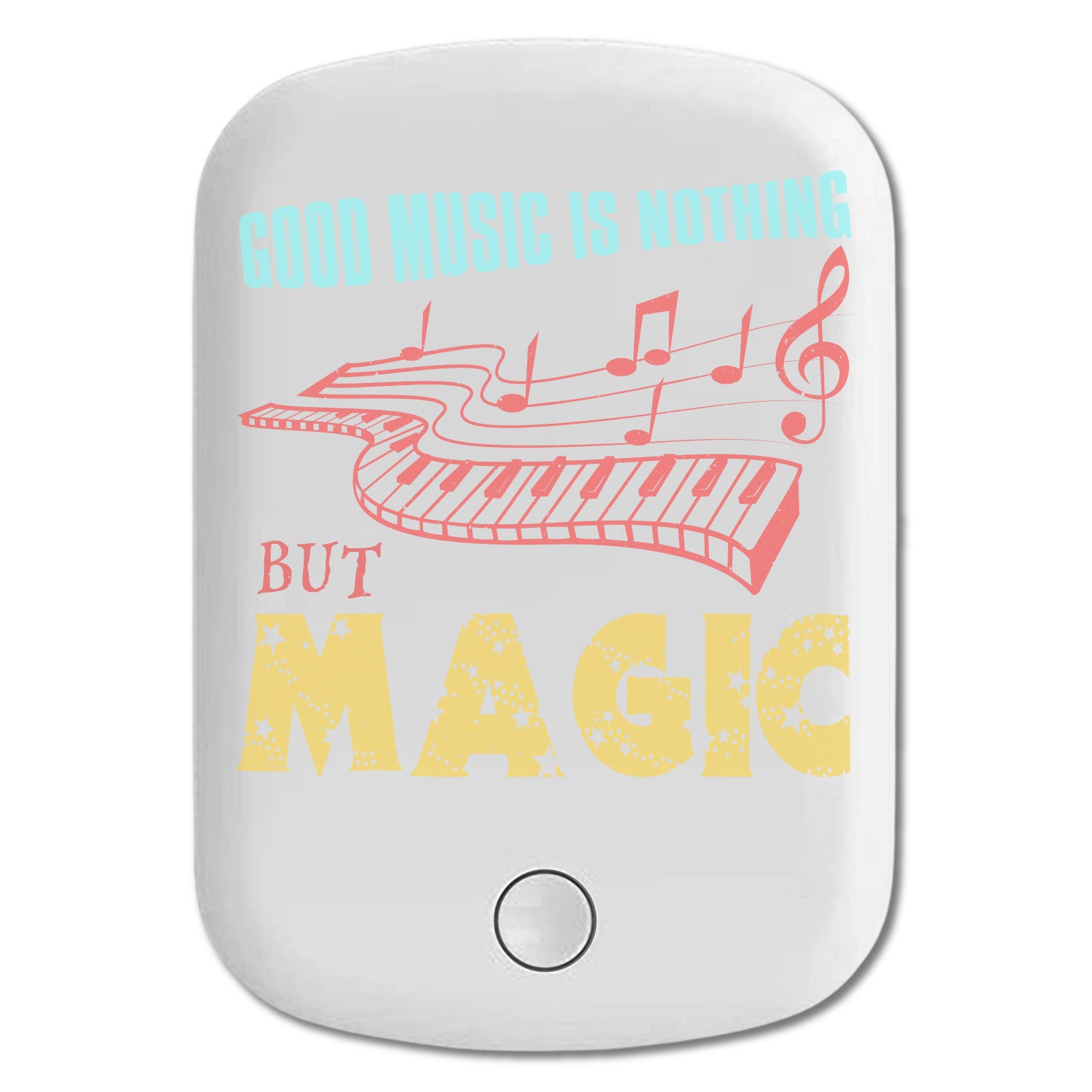 DistinctInk Magnetic Battery Pack - Wireless Portable Charger for MagSafe iPhone 14/13/12 Series