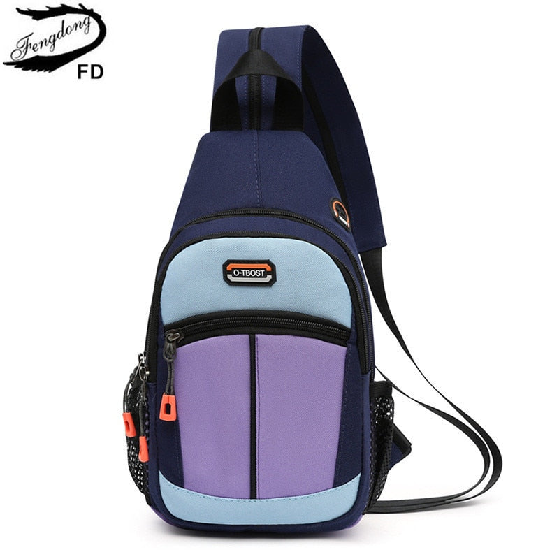 Fashion Shoulder Bags Crossbody Bag for Women - Waterproof Oxford Travel Bag with Large Capacity
