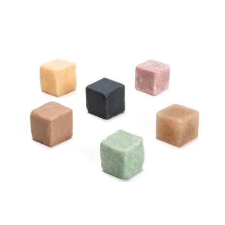 Bottle-Free Beauty Sampler: Miniature Luxury Bars for Shower Experience