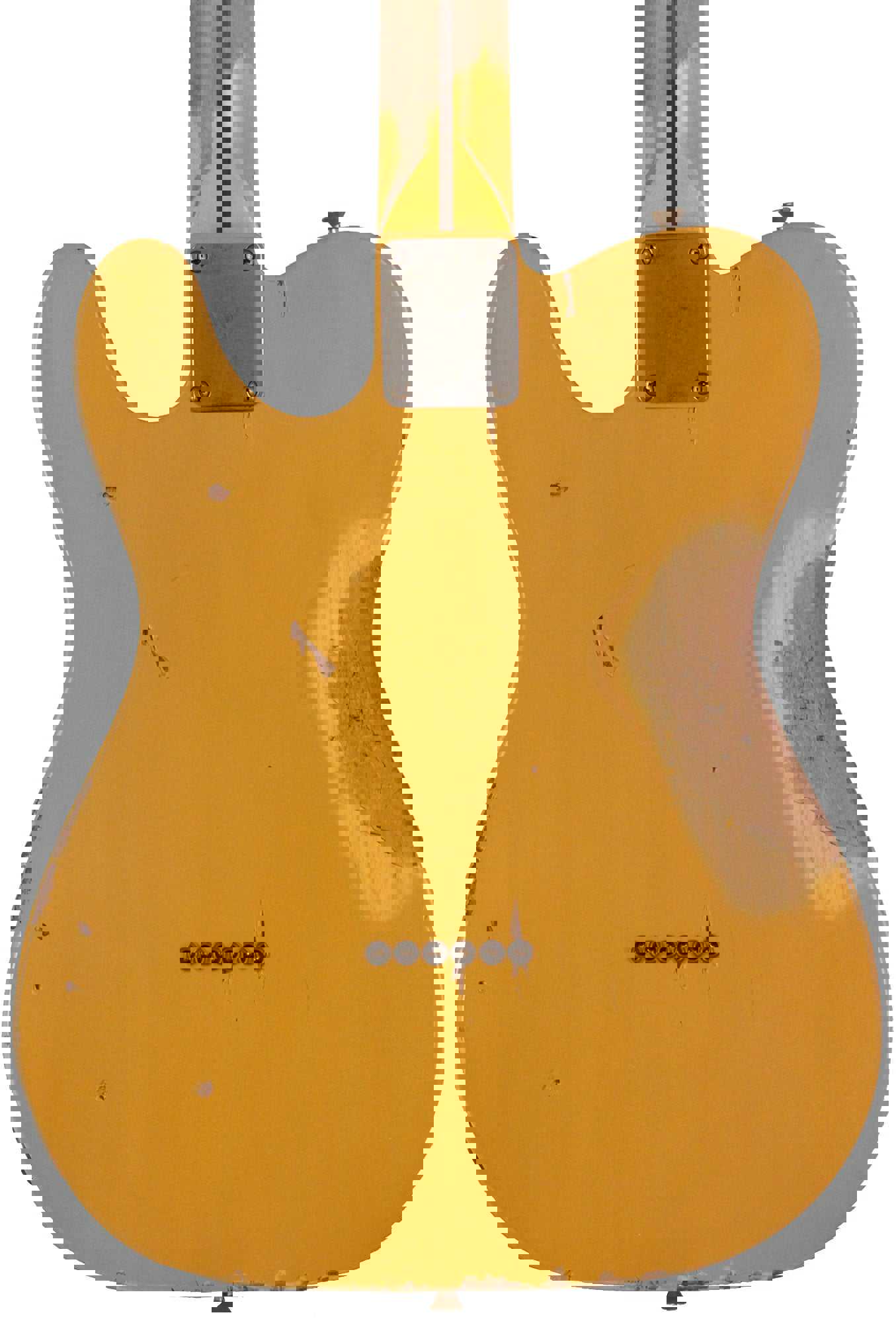 Nash T-52 Guitar, Butterscotch Blonde, Heavy Aging