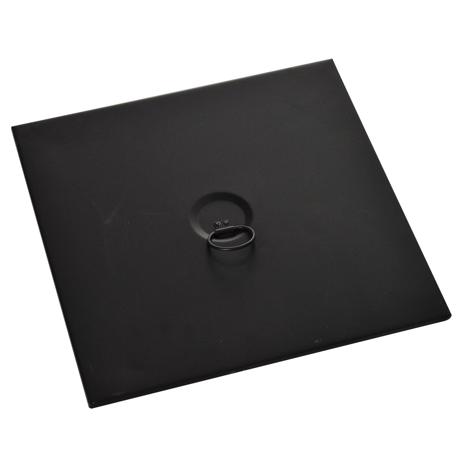 Outsunny 30 50,000 BTU Outdoor Patio Backyard Gas Fire Pit Table with Slate Tabletop & Wicker Design