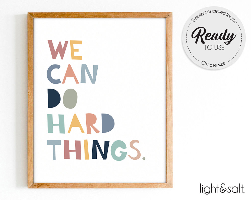 Set of 6 Mental Health Posters for School Nurse Office Decor