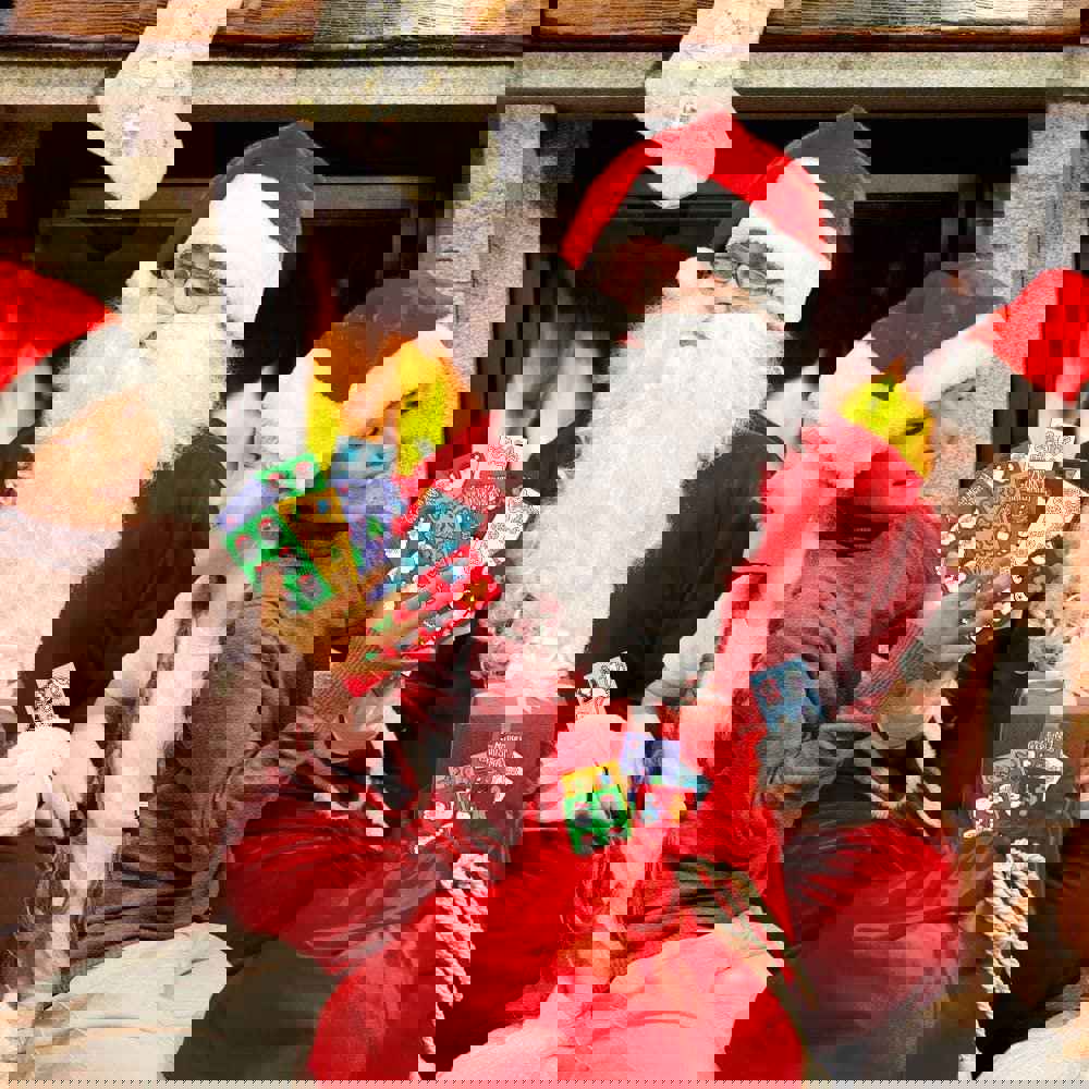 Holiday Sticker Assortment - 100 Sheets of Christmas Themed Stickers for Kids and Adults