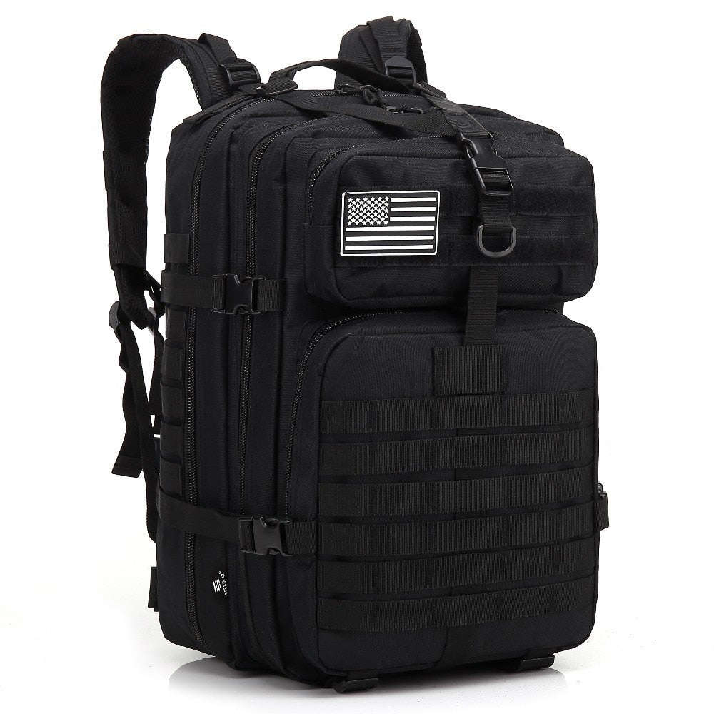Large Capacity Military Tactical Backpack for Outdoor Adventures