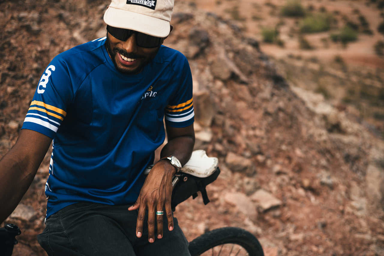 State Bicycle Co. x Corona - All-Road Jersey / Tech-T - Sustainable Cycling Apparel