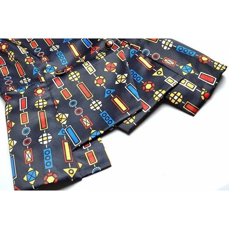 Fashion Long Sleeve Mesh Dress