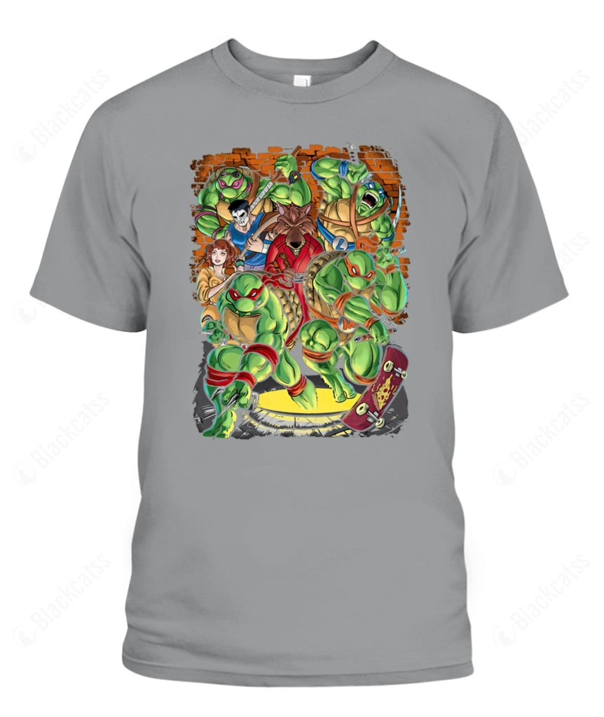 Teenage Ninjas Custom Graphic Apparel - Unisex Classic Fit T-Shirt