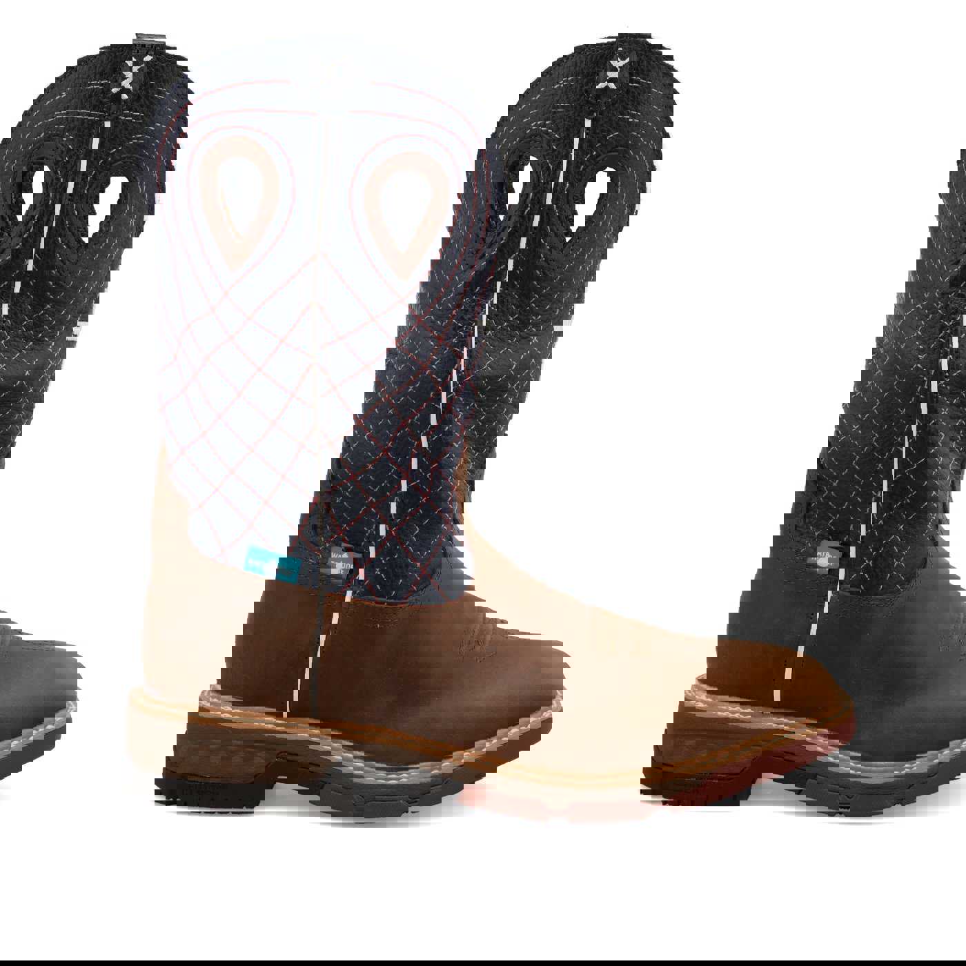 Twisted X Mens 12 Western Work Boot - Waterproof & Comfortable