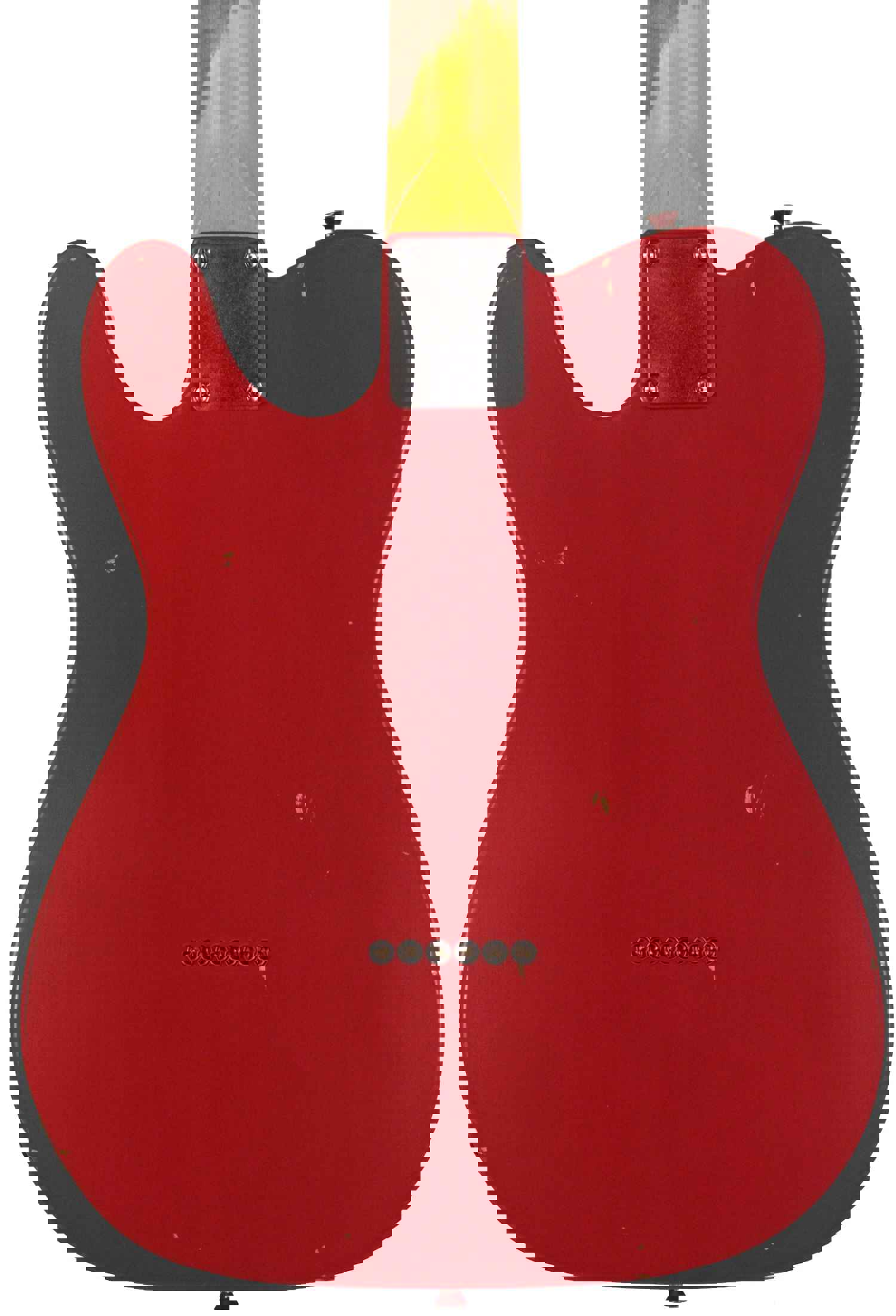 Nash T-63 Guitar, Dakota Red, Light Aging - Vintage Styled Tele Model