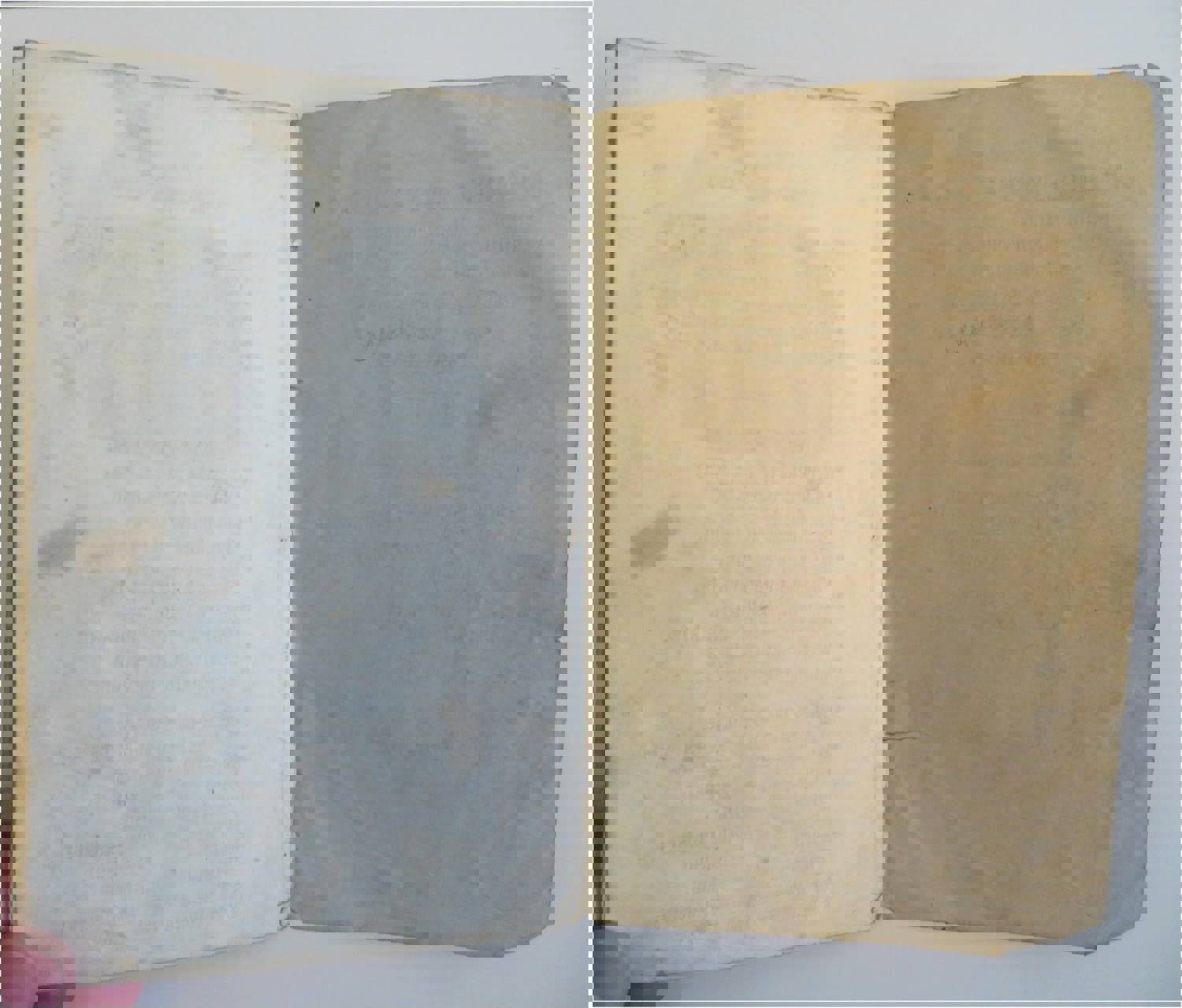 Flower Basket 1838 Woodblock Illustrations Children's Rare Poetry Chap Book