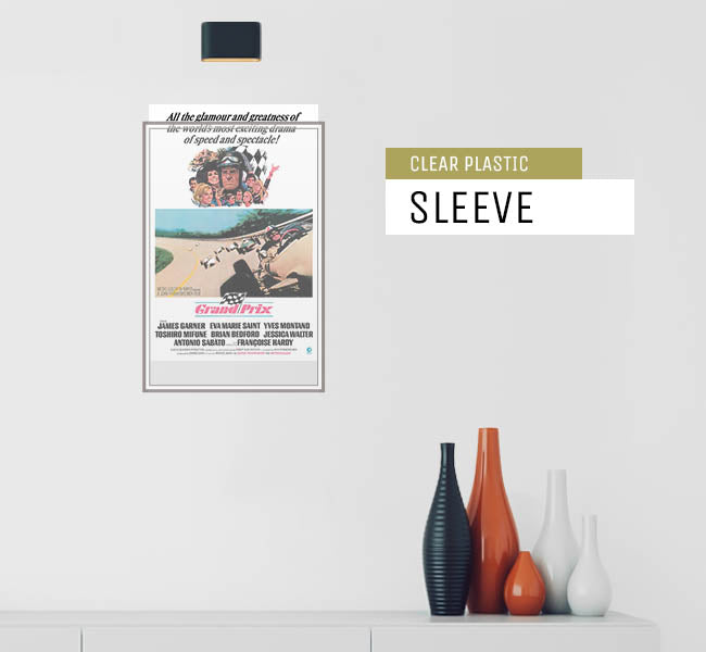 Grand Prix - 11 x 17 Movie Poster (1967 Reprint)