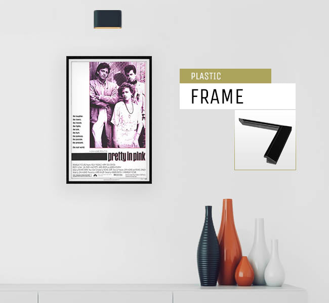 Pretty in Pink - 11 x 17 Movie Poster (1986 Reprint)