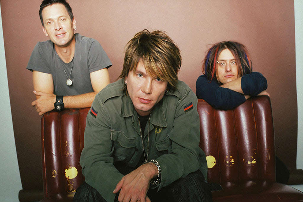 Goo Goo Dolls Band Rock Music Poster