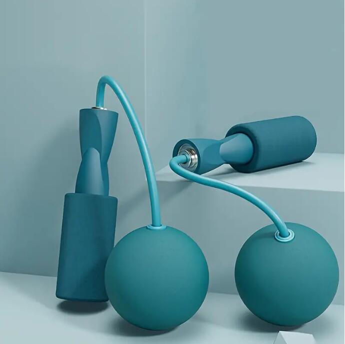 Weighted Cordless Jump Rope for Effective Fitness Training - Indoor & Outdoor Workouts