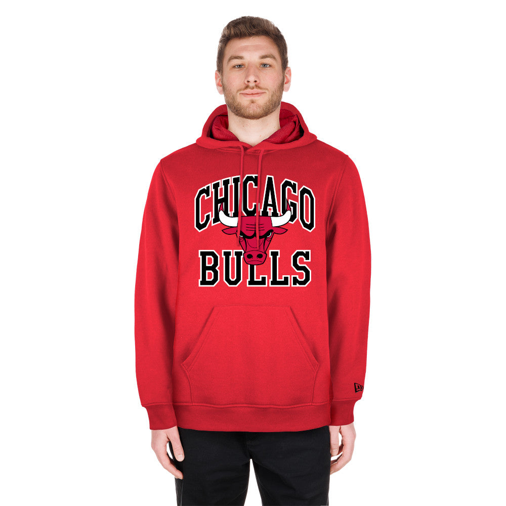 New Era Hoodie - Chicago Bulls