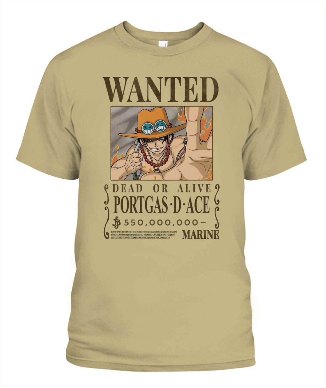 Ace Wanted Custom Graphic Apparel - Unisex Classic Fit T-Shirt