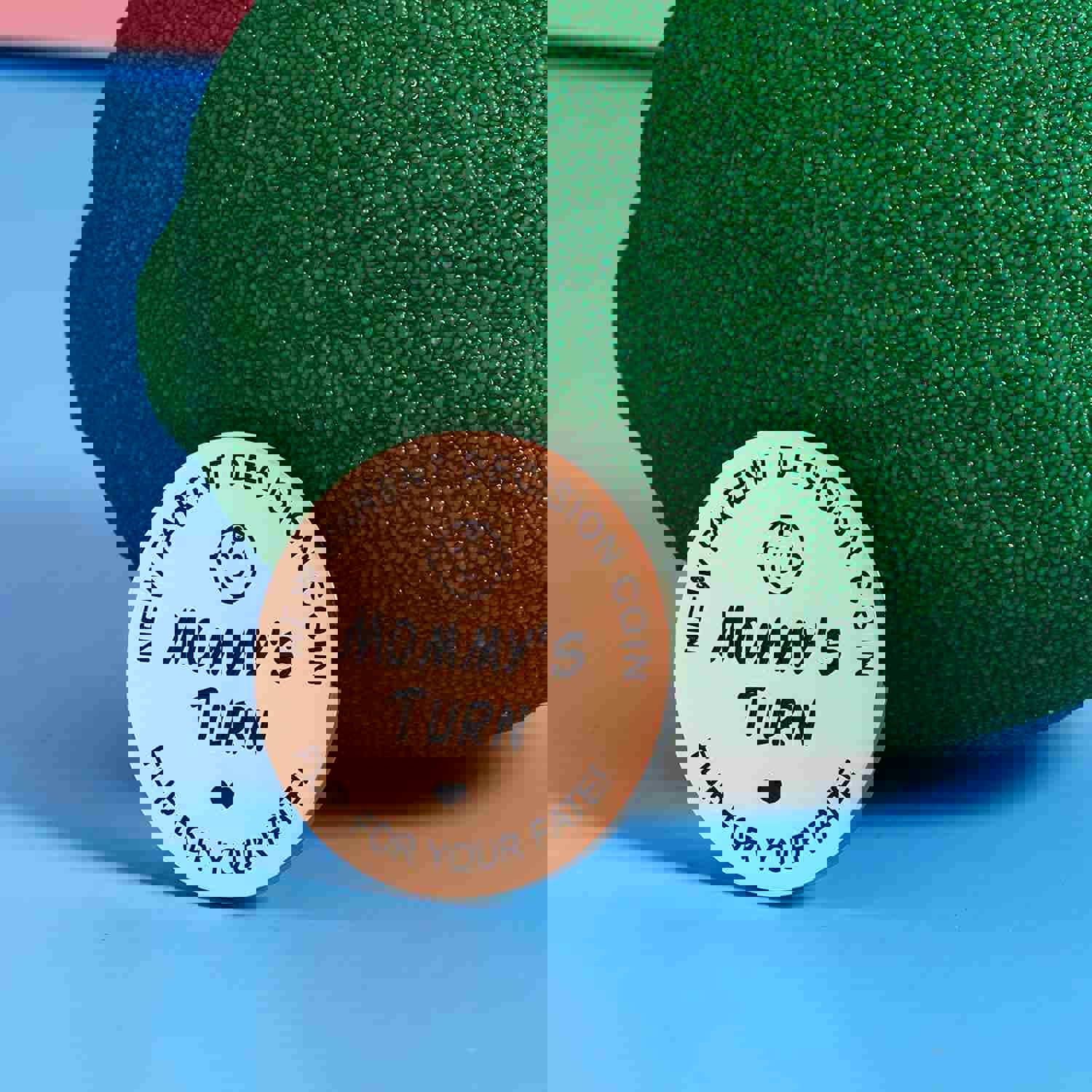 Doubled-Sided Prank Coin - Funny Gift for New Dads, Pregnancy Announcement Idea