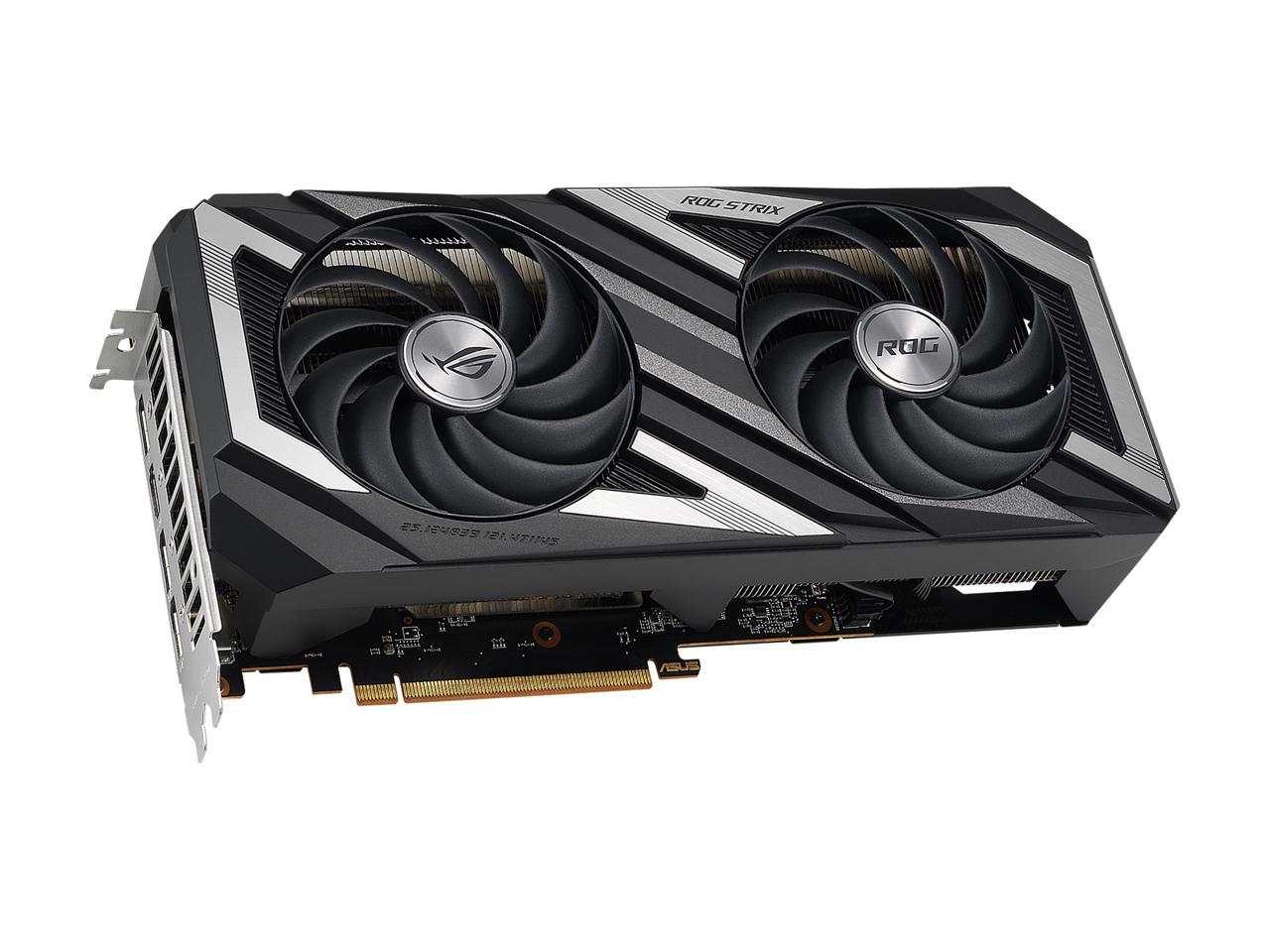 ASUS ROG Strix AMD Radeon RX 6650 XT OC Edition Gaming Graphics Card