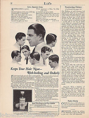 Antique Life Magazine 1927 with Garret Price Cover Art - Art Deco Illustrations