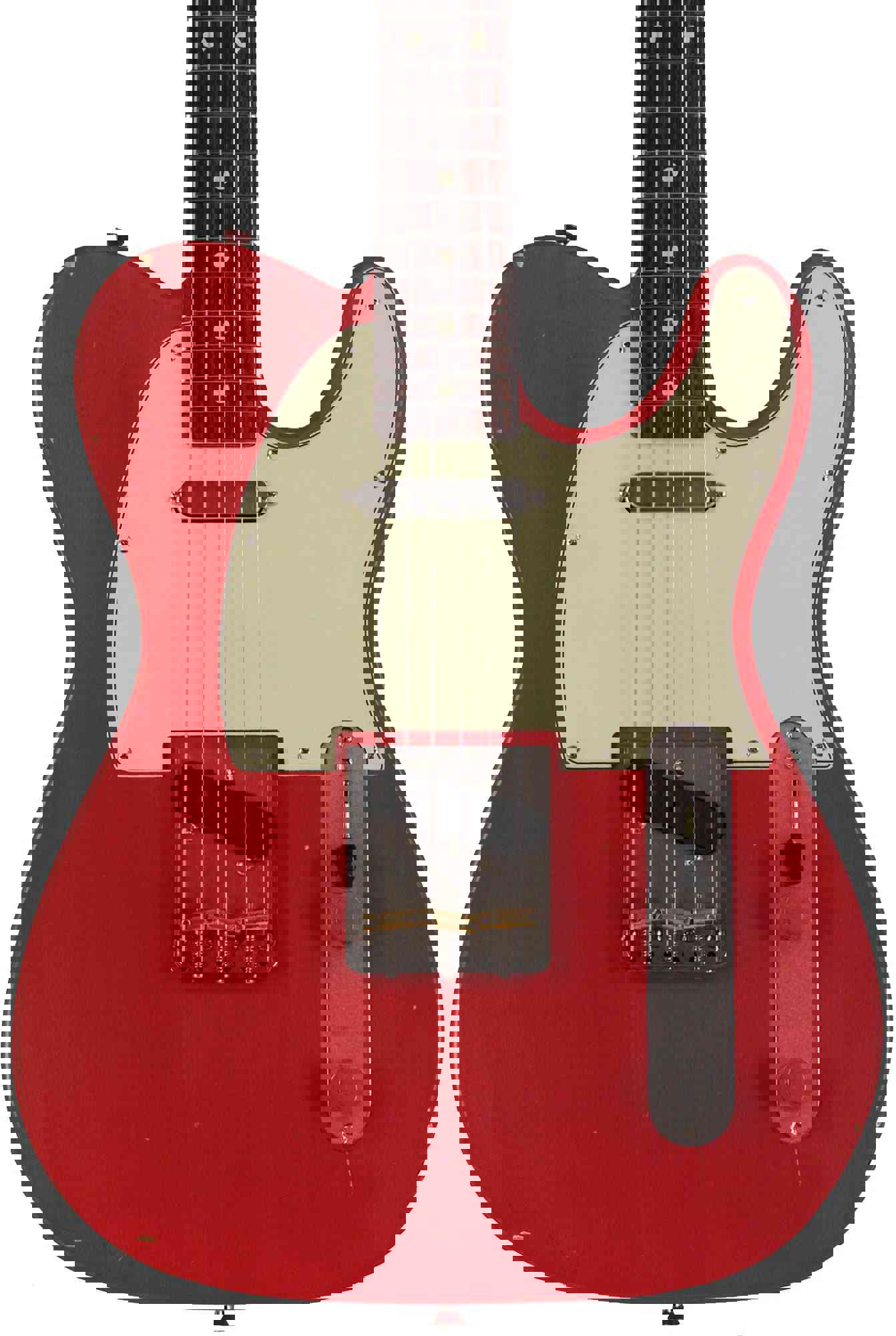 Nash T-63 Guitar, Dakota Red, Light Aging - Vintage Styled Tele Model