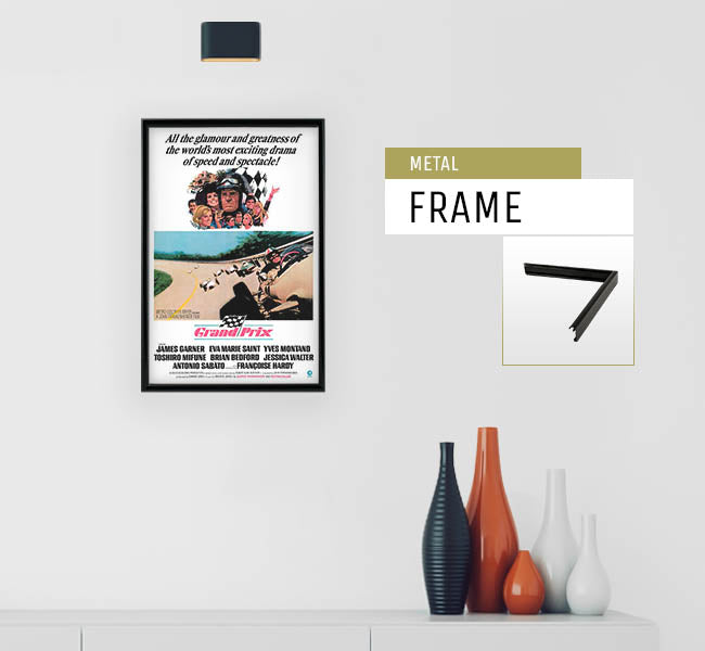 Grand Prix - 11 x 17 Movie Poster (1967 Reprint)