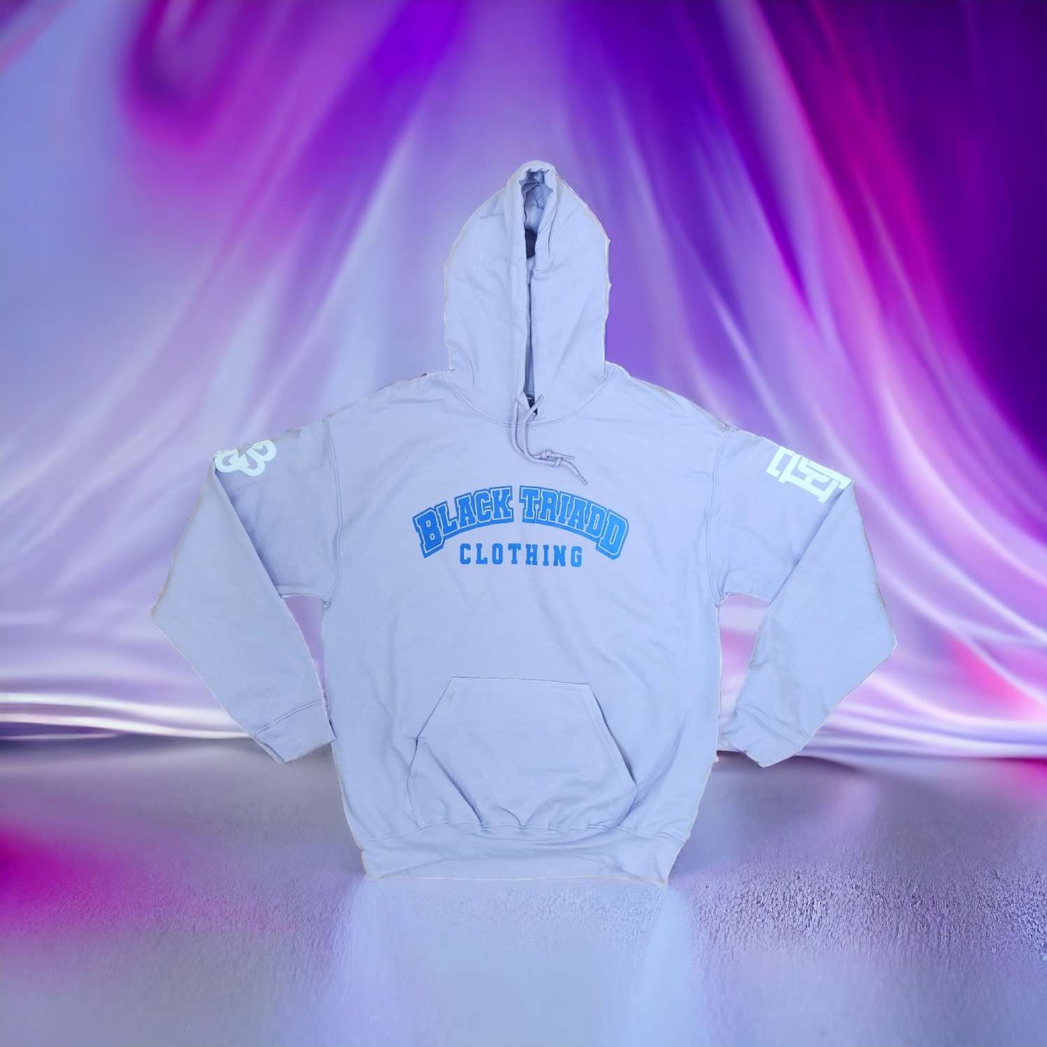 Light Purple Varsity BTC Hoodie