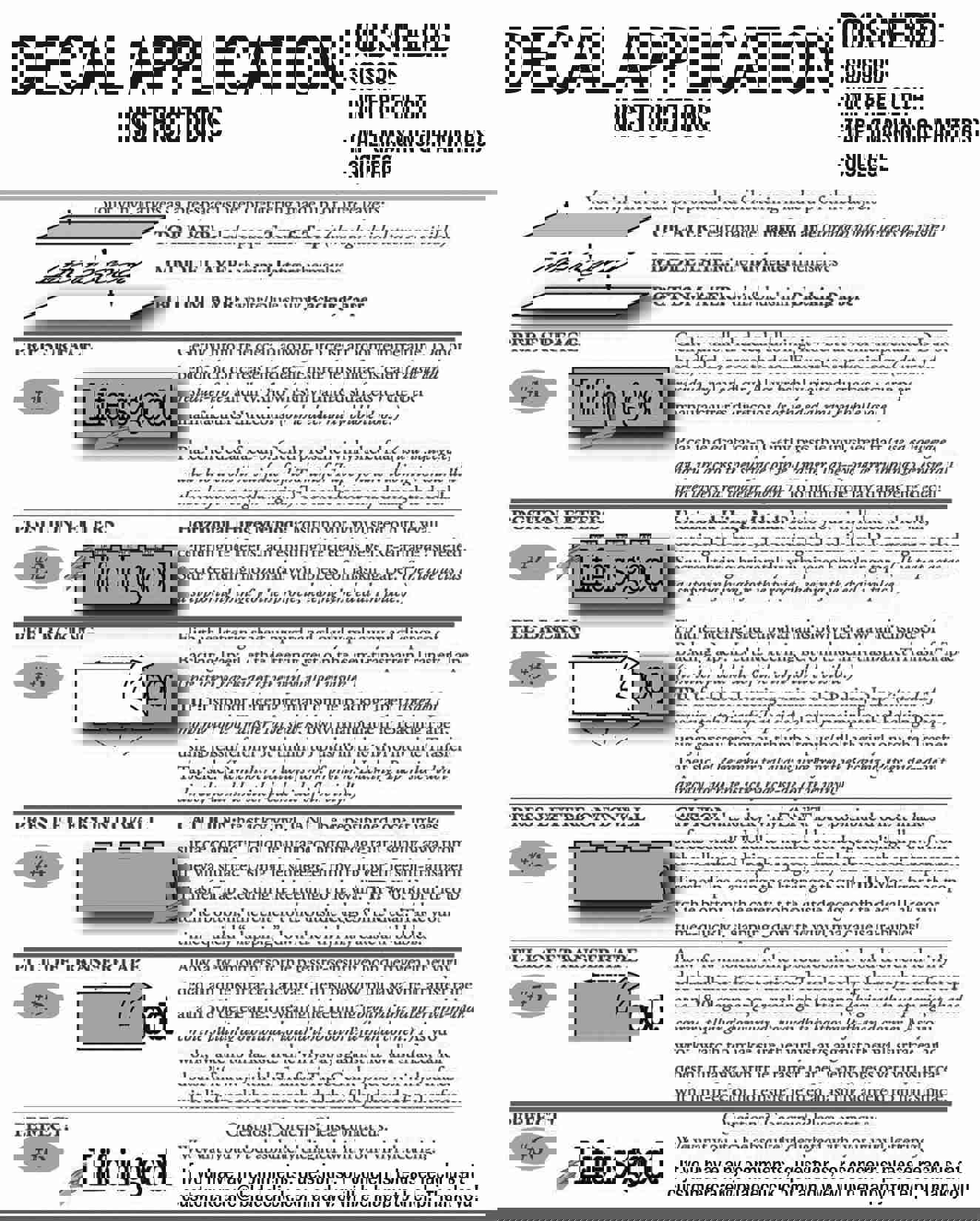 BOYS ONLY All Other Will Be TOWED Wall Art Vinyl Decal - Cool Boys Room Decor