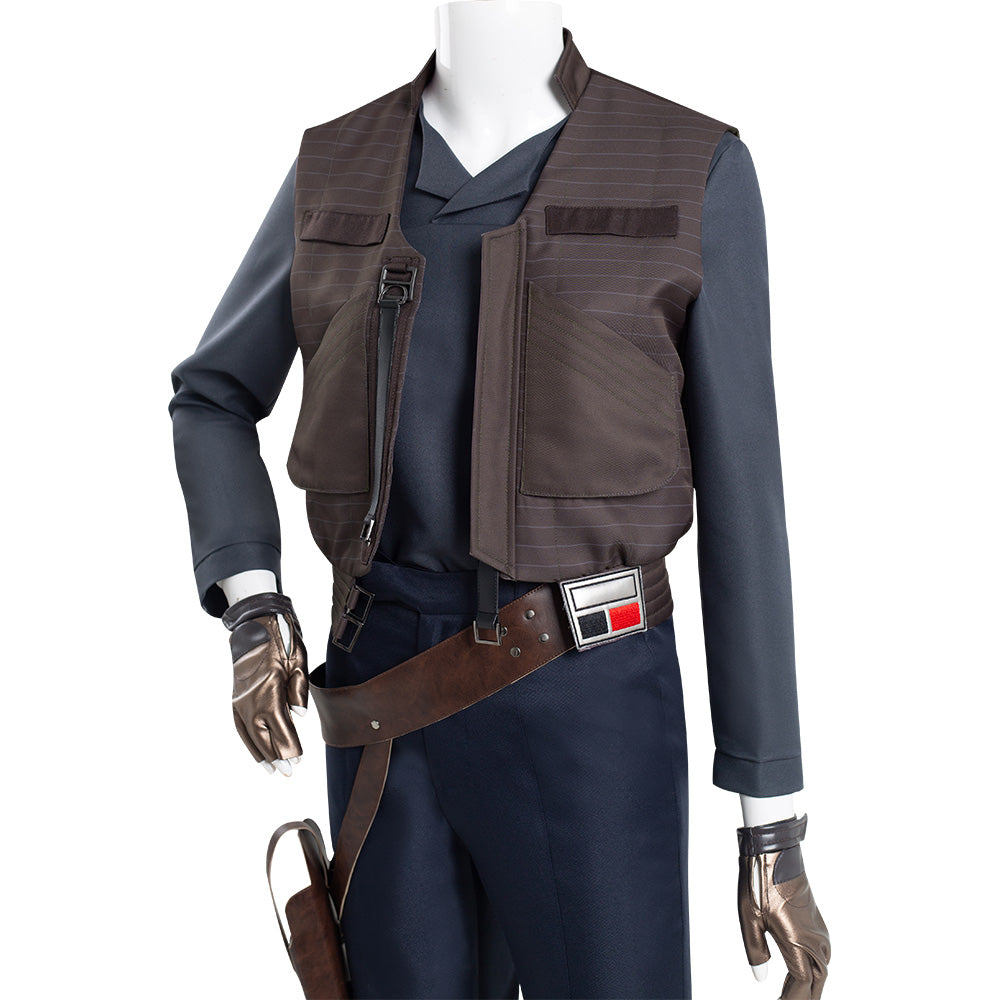 Rogue One: A Star Wars Story - Jyn Erso Halloween Cosplay Costume Set