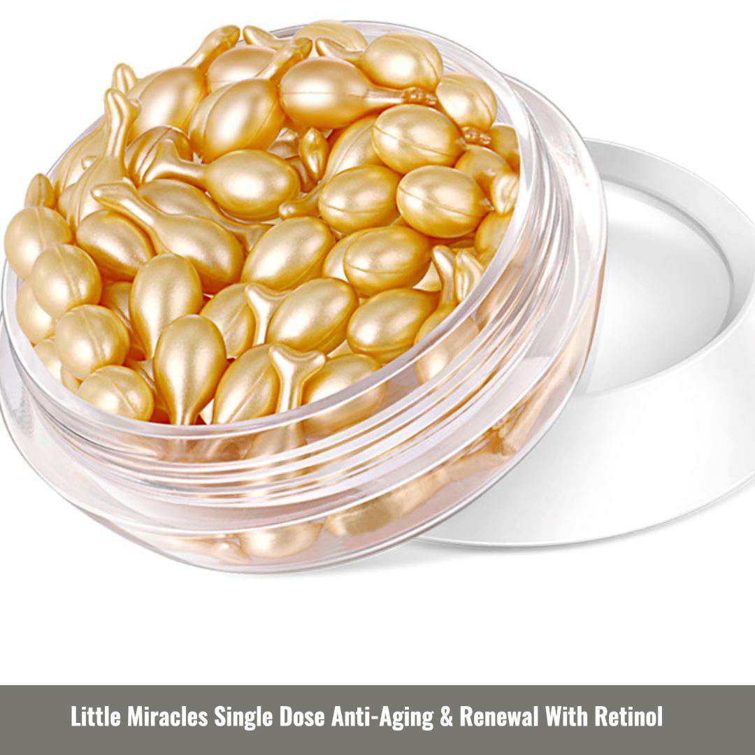 Little Miracles Single Dose Anti-Aging & Renewal With Retinol Capsules